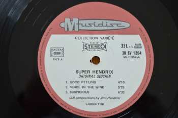 4LP/Coffret Jimi Hendrix: The Greatest Original Sessions