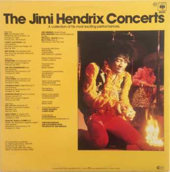 2LP Jimi Hendrix: The Jimi Hendrix Concerts