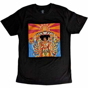 Marchandises Jimi Hendrix: Jimi Hendrix Unisex T-shirt: Axis (small) S