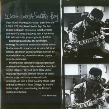 CD Jimi Hendrix: West Coast Seattle Boy: The Jimi Hendrix Anthology