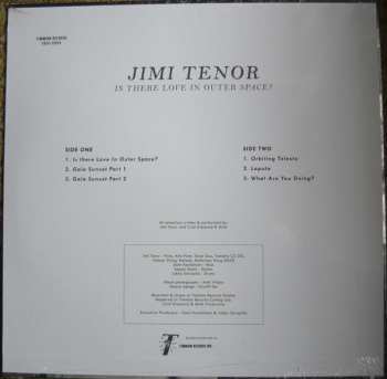 LP Jimi Tenor: Is There Love In Outer Space? 