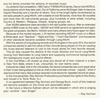 CD Jimmie Lunceford And His Orchestra: 1940