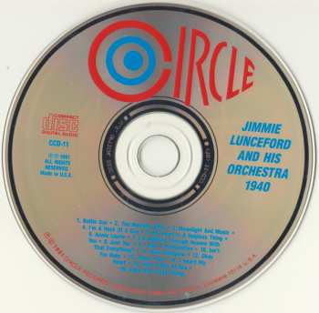 CD Jimmie Lunceford And His Orchestra: 1940