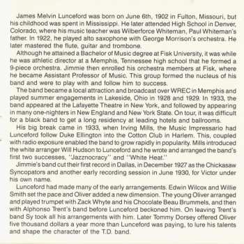 CD Jimmie Lunceford And His Orchestra: 1940