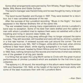 CD Jimmie Lunceford And His Orchestra: 1940