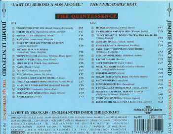 2CD Jimmie Lunceford: New York - Los Angeles - 1934 -1941