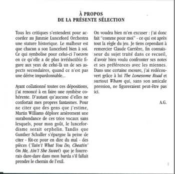 2CD Jimmie Lunceford: New York - Los Angeles - 1934 -1941