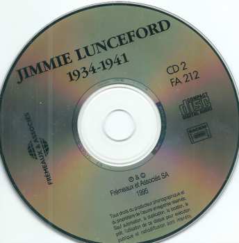 2CD Jimmie Lunceford: New York - Los Angeles - 1934 -1941
