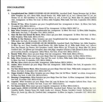 2CD Jimmie Lunceford: New York - Los Angeles - 1934 -1941