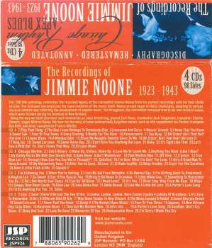 4CD Jimmie Noone: Chicago Rhythm - Apex Blues (The Recordings Of Jimmie Noone 1923-1943)