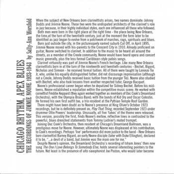 4CD Jimmie Noone: Chicago Rhythm - Apex Blues (The Recordings Of Jimmie Noone 1923-1943)