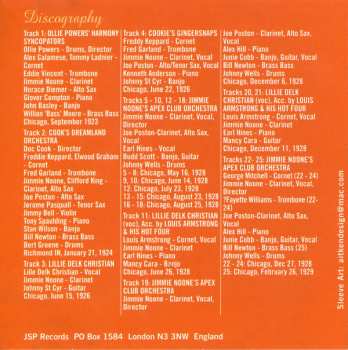 4CD Jimmie Noone: Chicago Rhythm - Apex Blues (The Recordings Of Jimmie Noone 1923-1943)