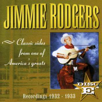 5CD/Coffret Jimmie Rodgers: Recordings 1927-1933