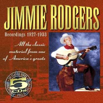 5CD/Coffret Jimmie Rodgers: Recordings 1927-1933