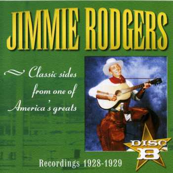 5CD/Coffret Jimmie Rodgers: Recordings 1927-1933