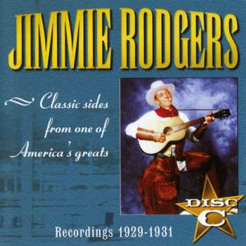 5CD/Coffret Jimmie Rodgers: Recordings 1927-1933