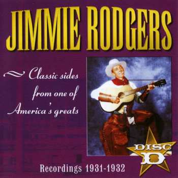 5CD/Coffret Jimmie Rodgers: Recordings 1927-1933