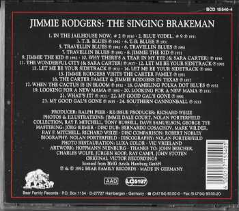 6CD/Coffret Jimmie Rodgers: The Singing Brakeman