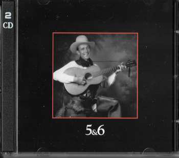 6CD/Coffret Jimmie Rodgers: The Singing Brakeman