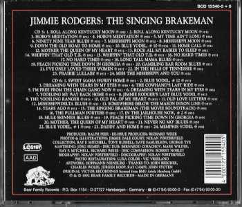 6CD/Coffret Jimmie Rodgers: The Singing Brakeman