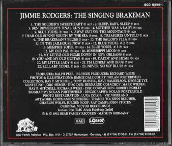 6CD/Coffret Jimmie Rodgers: The Singing Brakeman