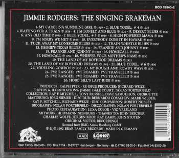 6CD/Coffret Jimmie Rodgers: The Singing Brakeman