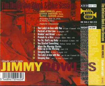 CD Jimmy Rowles: Shade And Light