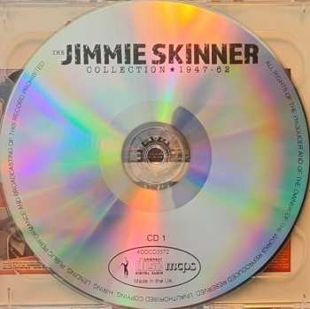 CD Jimmie Skinner: The Jimmie Skinner Collection 1947-62
