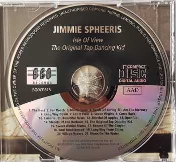 CD Jimmie Spheeris: Isle Of View / The Original Tap Dancing Kid