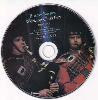 2CD Jimmy Barnes: Working Class Boy  The Soundtracks