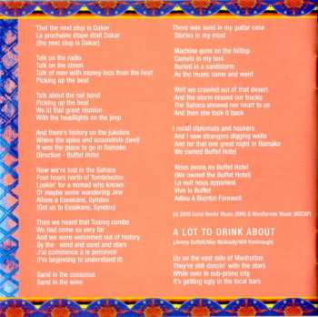 CD Jimmy Buffett: Buffet Hotel