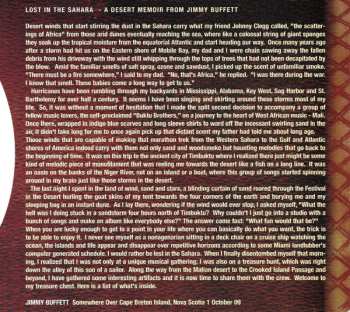 CD Jimmy Buffett: Buffet Hotel