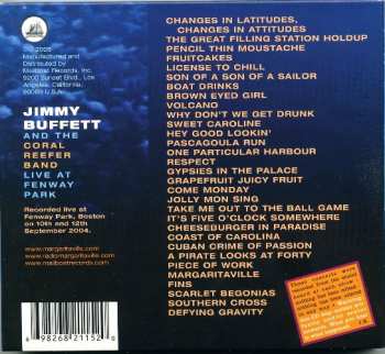 2CD/DVD Jimmy Buffett: Live At Fenway Park