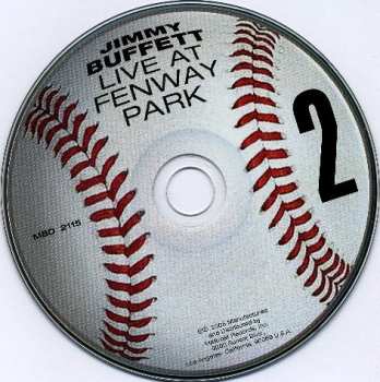 2CD/DVD Jimmy Buffett: Live At Fenway Park