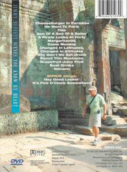 DVD Jimmy Buffett: Scenes You Know By Heart DIGI