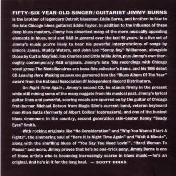 CD Jimmy Burns: Night Time Again