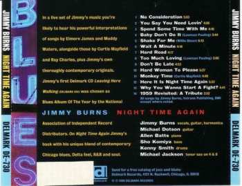 CD Jimmy Burns: Night Time Again