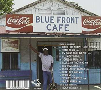 CD Jimmy "Duck" Holmes: All Night Long