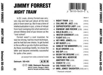 CD Jimmy Forrest: Night Train