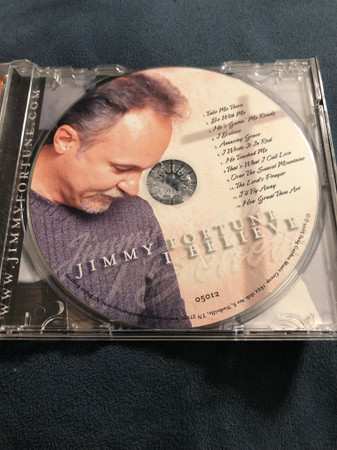 CD Jimmy Fortune: I Believe