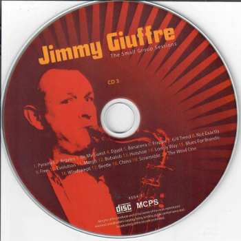 3CD Jimmy Giuffre: The Small Group Sessions 1947-1953  DIGI