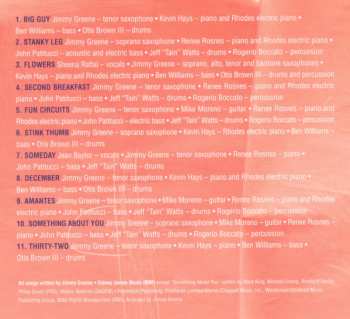 CD Jimmy Greene: Flowers - Beautiful Life, Volume 2