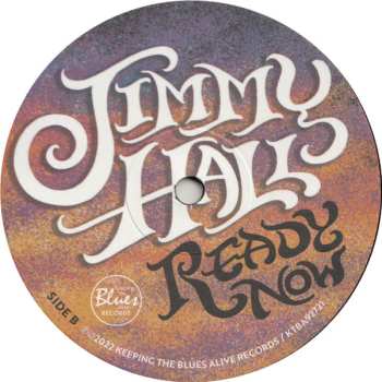 LP Jimmy Hall: Ready Now