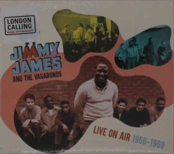 CD Jimmy James & The Vagabonds: Live On Air 1966-1969