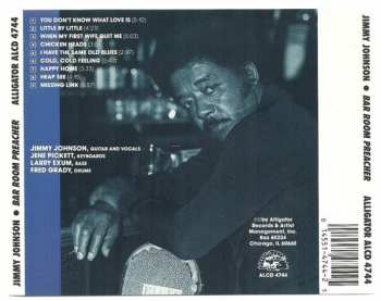 CD Jimmy Johnson: Bar Room Preacher
