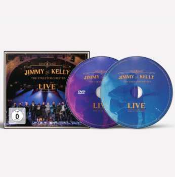 CD/DVD Jimmy Kelly: Live - Back On The Street (limited Edition)