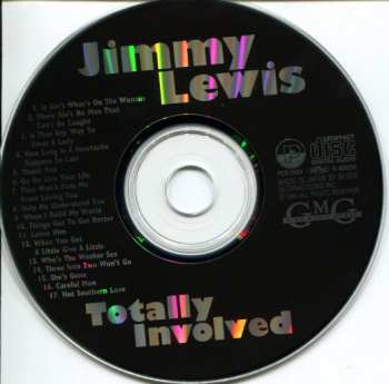 CD Jimmy Lewis: Totally Involved