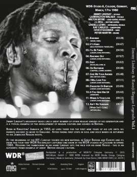 DVD Jimmy Lindsay: Reggae Legends Vol. 1 (Live At Rockpalast 1980)