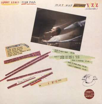 2CD Jimmy Lyons: Push Pull