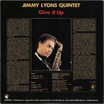 5CD/Coffret Jimmy Lyons: The Complete Remastered Recordings On Black Saint & Soul Note